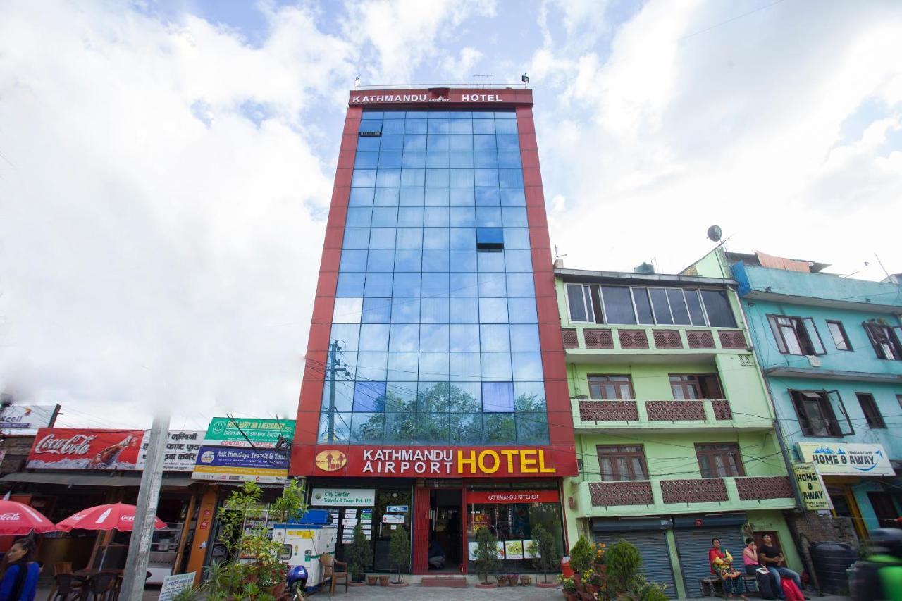 Airport Hotel Катманду Экстерьер фото